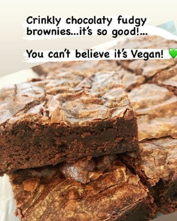 Brownie Kedut - (Plant Based) Vegan Friendly (4 Pcs)