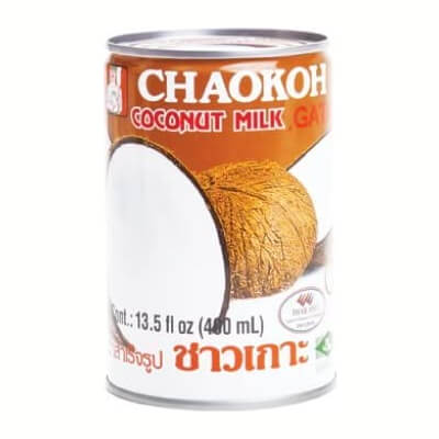Chaokoh Coconut Milk 400Ml 