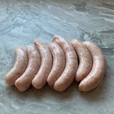 Rare Breed Pork&Chilli Sausages