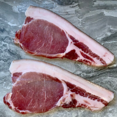 Traditional Back Bacon (Dry Cured)