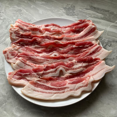 Rare Breed Streaky Bacon 1/2Lb