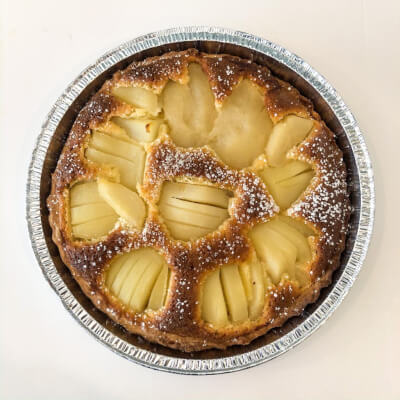 Pear And Almond Tart