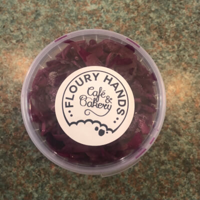Pickled Red Cabbage 