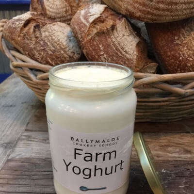 Organic Yoghurt From Our Jersey Cows