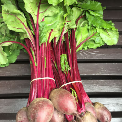 Organic Beetroot With Free Recipe