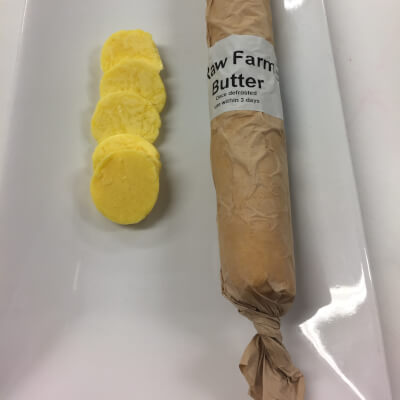 Special Offer - Organic Cultured Jersey Butter - Frozen