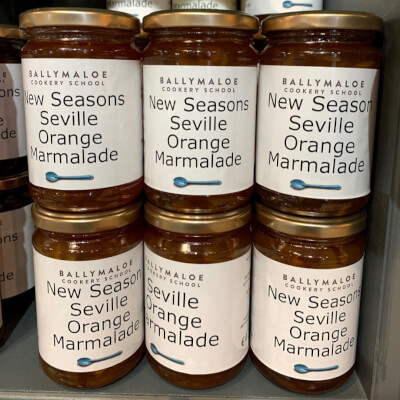 New Season's Seville Orange Marmalade