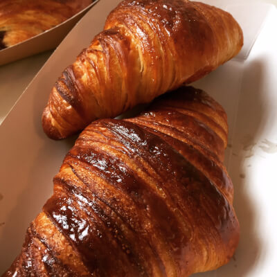 Naturally Leavened Croissant