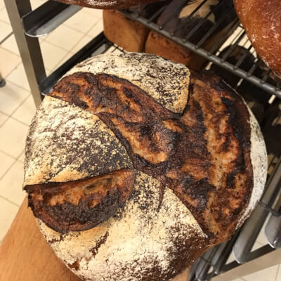 Yq Wholemeal Sourdough - Large Round Loaf