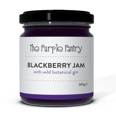 Blackberry & Gin Jam