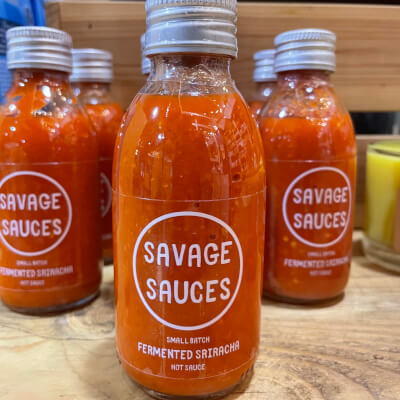 Savage Sauce - Fermented Sriracha 