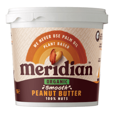 Meridian Organic Smooth Peanut Butter 1Kg
