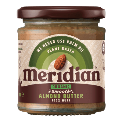 Meridian Organic Smooth Almond Butter 170G