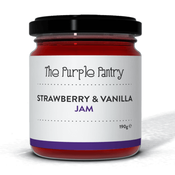 Strawberry & Vanilla Jam