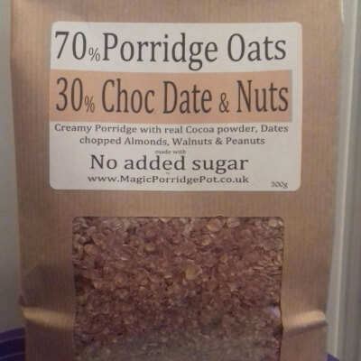 PORRIDGE Choc Date Nut
