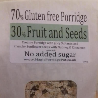 Porridge GLUTEN FREE Fruit Seeds