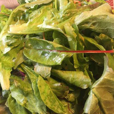 Organic Mixed  Salad Leaves