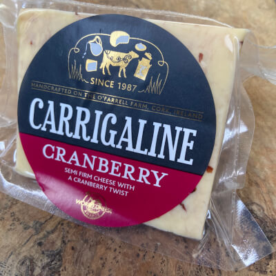 Carrigaline Cranberry Cheese