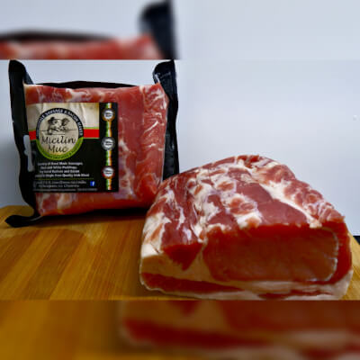 Dry Cured Irish Back Bacon Joint