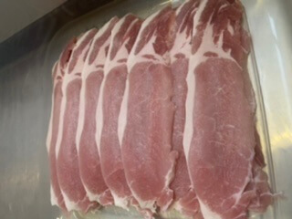 Rare Breed Pork - Dry Cured Bacon 