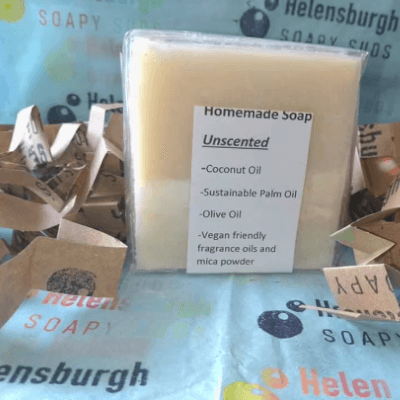 Unscented Fragrance Free Cold Process Soap