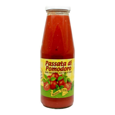 Passata With 100% Italian Tomatoes