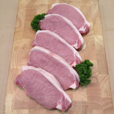 5 Pork Loin Chopd