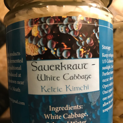 White Sauerkraut