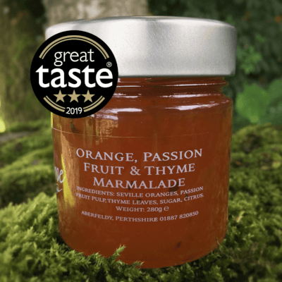 Thyme's Orange, Passionfruit & Thyme Marmalade