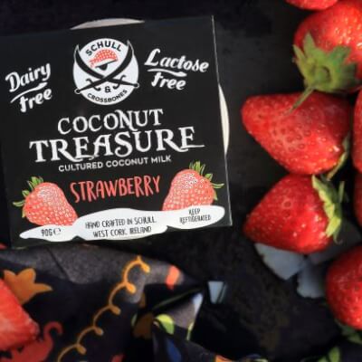 Coconut Treasure - Strawberry - 120G