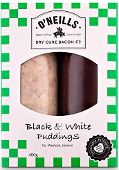 O Neills Dry Cure Mixed Pudding 400G