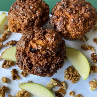 Pastry Studio- Apple And Walnut Muffins