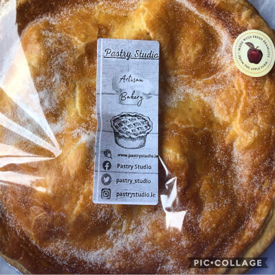Pastry Studio- Apple Pie