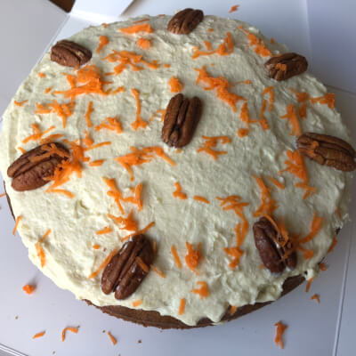 Pastry Studio- Carrot Cake