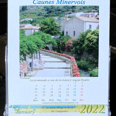 Calendrierscaunesetkinsale: Calendars Themed On Caunes Minervois And The South Of France