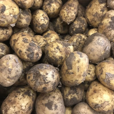 Dublin Queens Potatoes