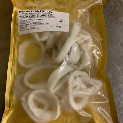 Frozen Calamari