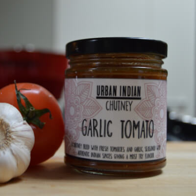 Garlic Tomato Chutney 