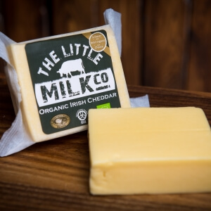 The Little Milk Co. Organic Cheddar 