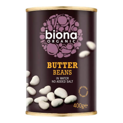 Biona Organic Butter Beans