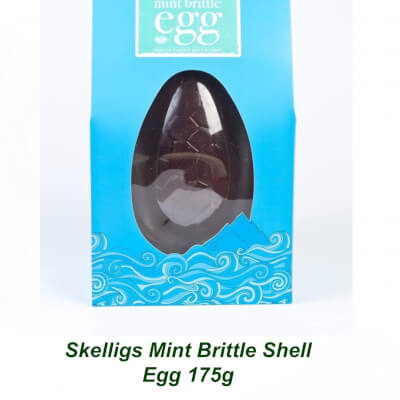 Skelligs Mint Brittle Shell Egg