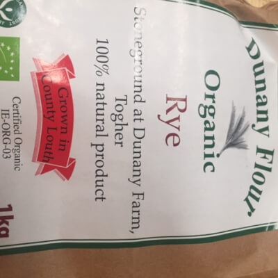 Rye Organic Flour - Dunany