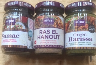 Middle-Eastern Spice Trio