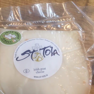 St Tola Hard Goat's Cheese