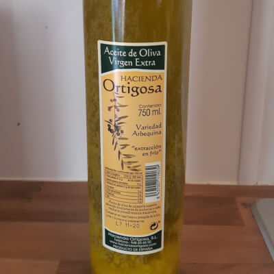Hacienda Ortigiosa Extra Virgin Olive Oil