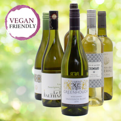 Vegan White Wine Selection