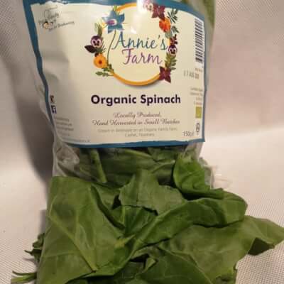 Organic Spinach 