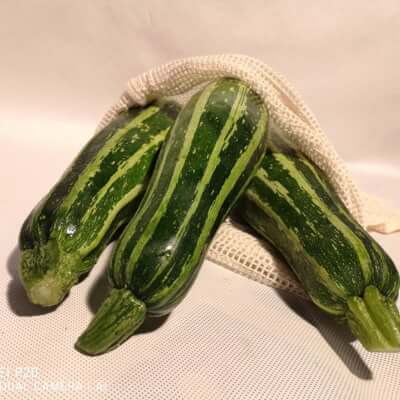 Organic Courgettes  