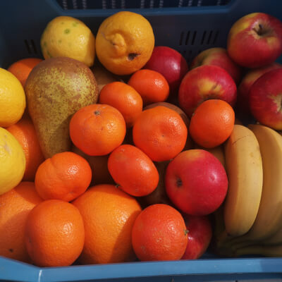 Organic Fruit Box 