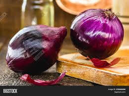 Organic Red Onions Holland 